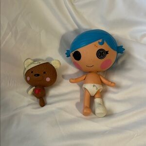 Lalaloopsy Little stumbles Bumps& Bruises doll7”. From the Littles line.